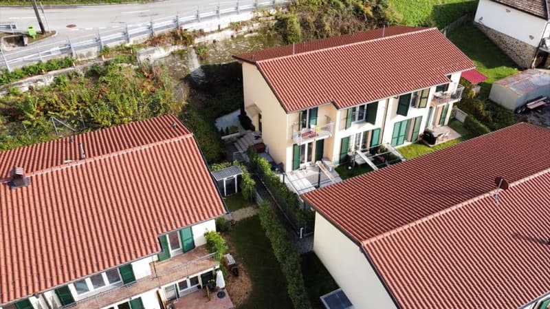 Partie de maison mitoyenne à vendre, 4,5 pièces (8)