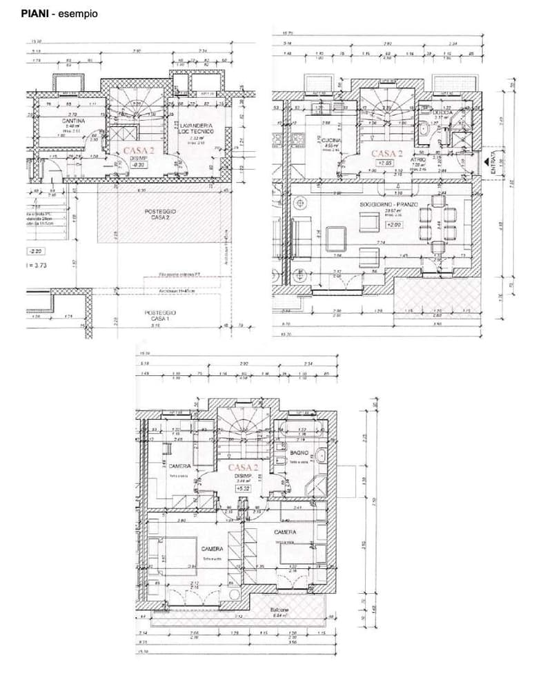 Partie de maison mitoyenne à vendre, 4,5 pièces (12)
