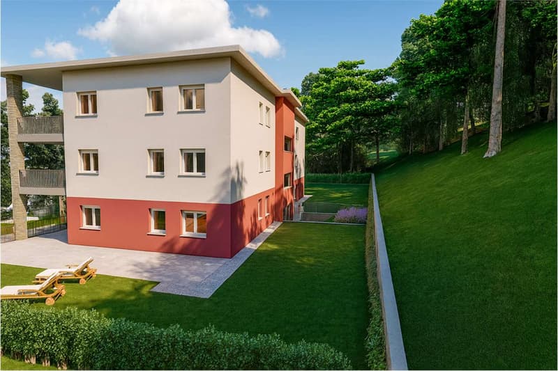3 rooms with private garden - Residenza Bellavista (2)