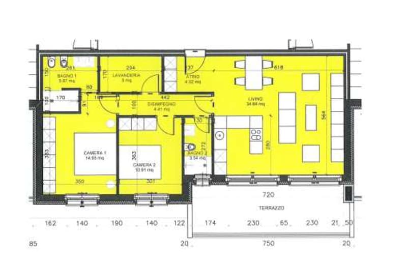 3 rooms with terrace - Residenza Bellavista (9)