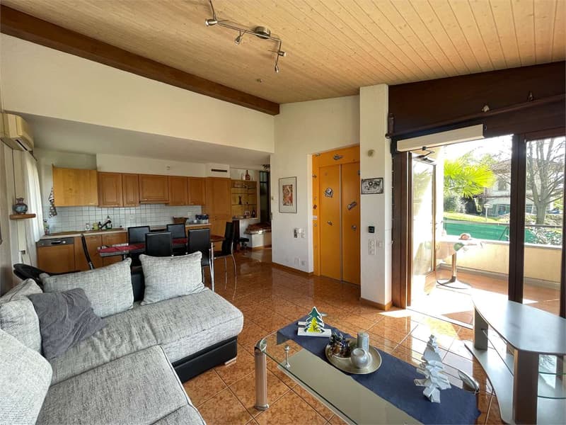 Semi-detached villa in Stabio with large private garden (10)