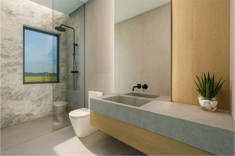 3 locali con giardino e terrazza privata - Residenza Bellavista (6)