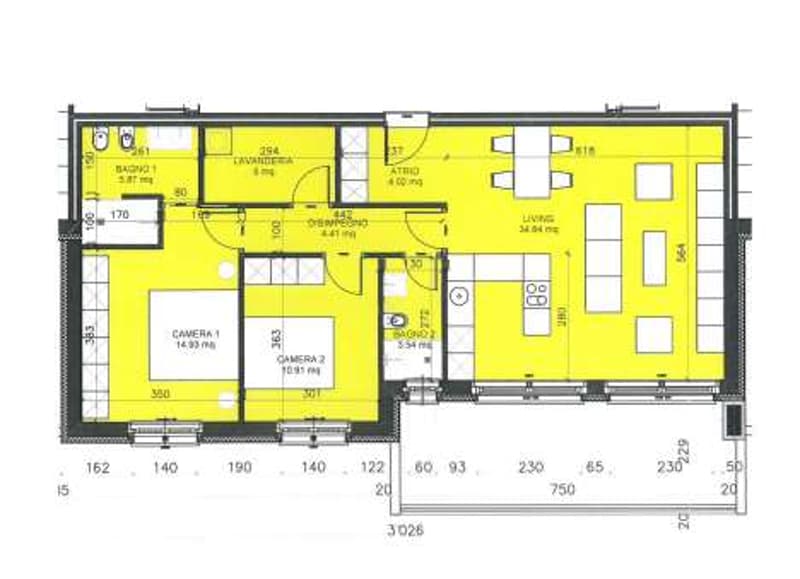 3 rooms with panoramic terrace - Residenza Bellavista (8)