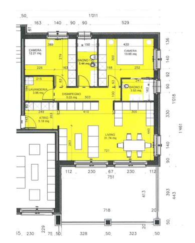 3 rooms with panoramic terrace - Residenza Bellavista (6)