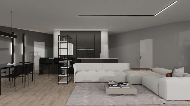 Nuovo Attico con Vista Lago a Lugano, posizione centrale (7)
