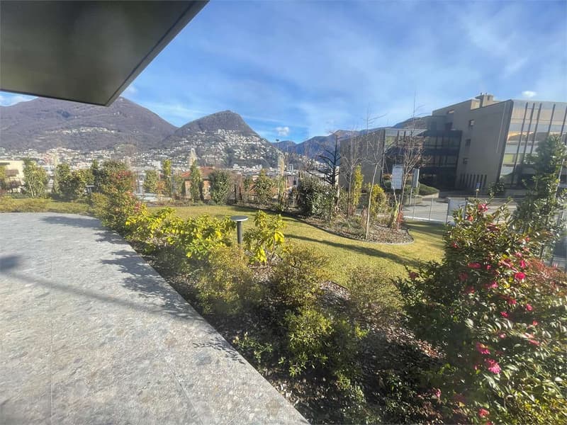 Nuovo Attico con Vista Lago a Lugano, posizione centrale (4)