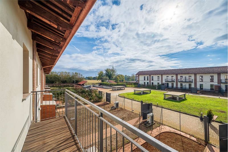 Robilant Residence - semi-detached houses with 3 and 4 rooms and private garden (4)