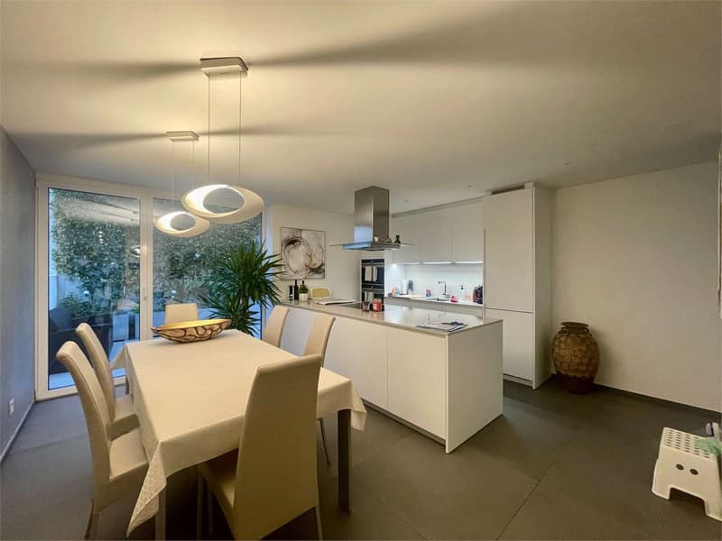 Villa unifamiliale moderne avec vue ouverte à Origlio (4)
