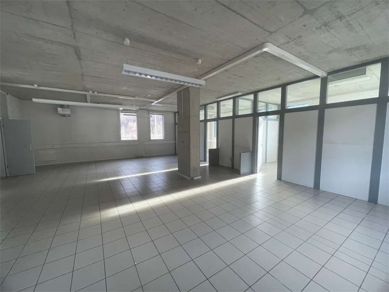 Commercial/office space with 4 rooms for rent - Mezzovico (3)