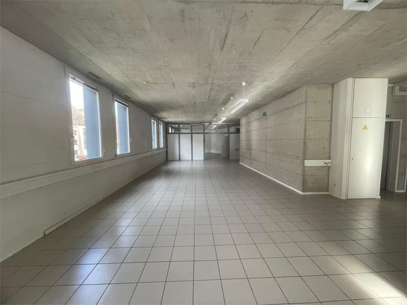 Commercial/office space with 4 rooms for rent - Mezzovico (4)