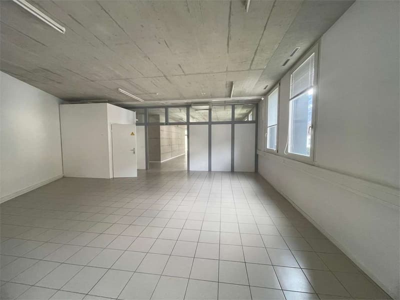 Commercial/office space with 4 rooms for rent - Mezzovico (5)