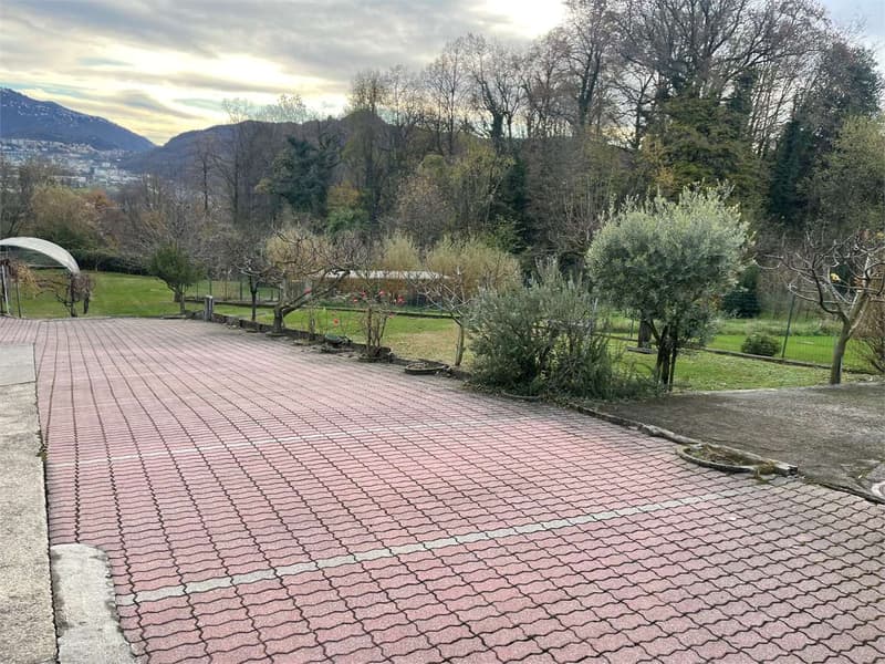 10 Parkplätze auf hartem Belag - Großes landwirtschaftliches Grundstück von 2'263 m² (1)