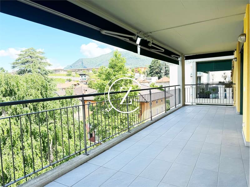 Appartamento 4.5 spazioso Balerna con vista aperta (2)