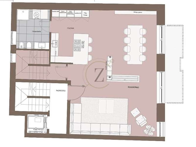 Merveilleux duplex avec vue sur le lac à Melide (12)