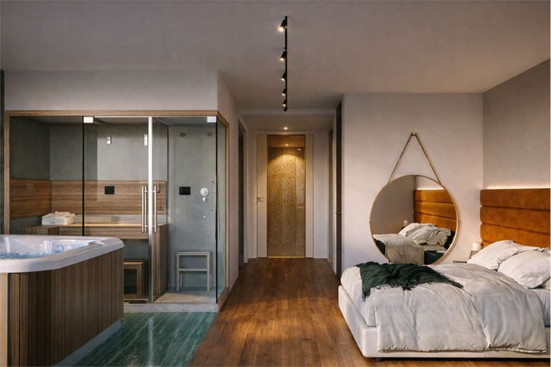 Merveilleux duplex avec vue sur le lac à Melide (9)
