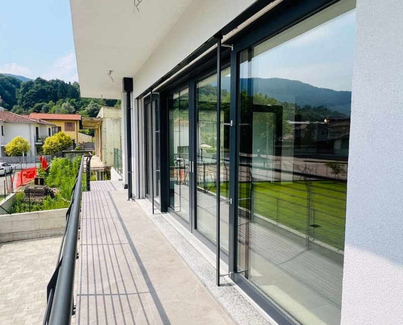 Exclusive New-Build Residence - Levena Ponte Tresa (5)