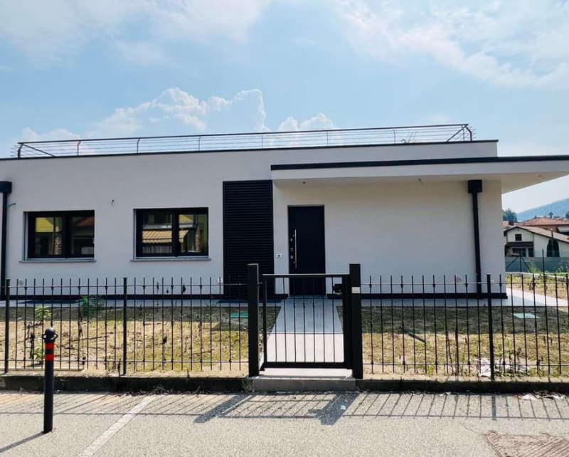 Exclusive New-Build Residence - Levena Ponte Tresa (8)