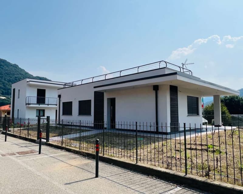 Exclusive New-Build Residence - Levena Ponte Tresa (7)