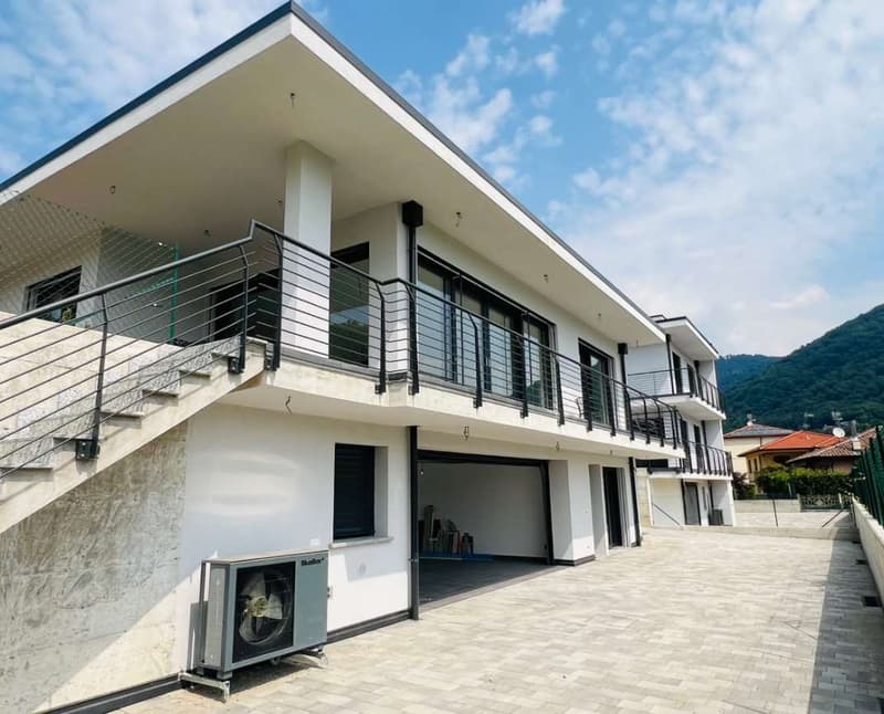 Exclusive New-Build Residence - Levena Ponte Tresa (2)