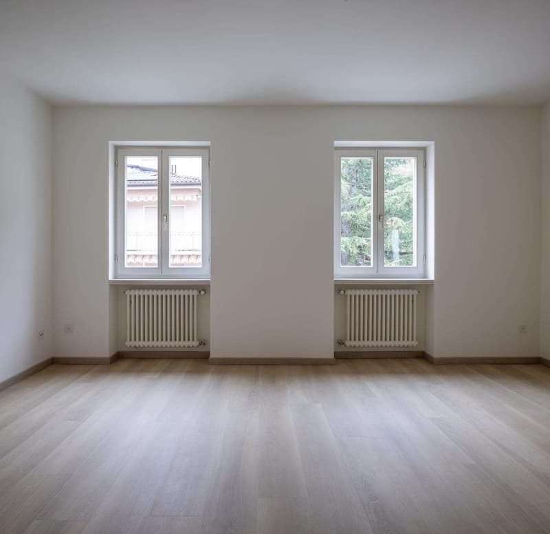 Duplex à louer à Melide avec vue sur le lac et grand balcon (6)