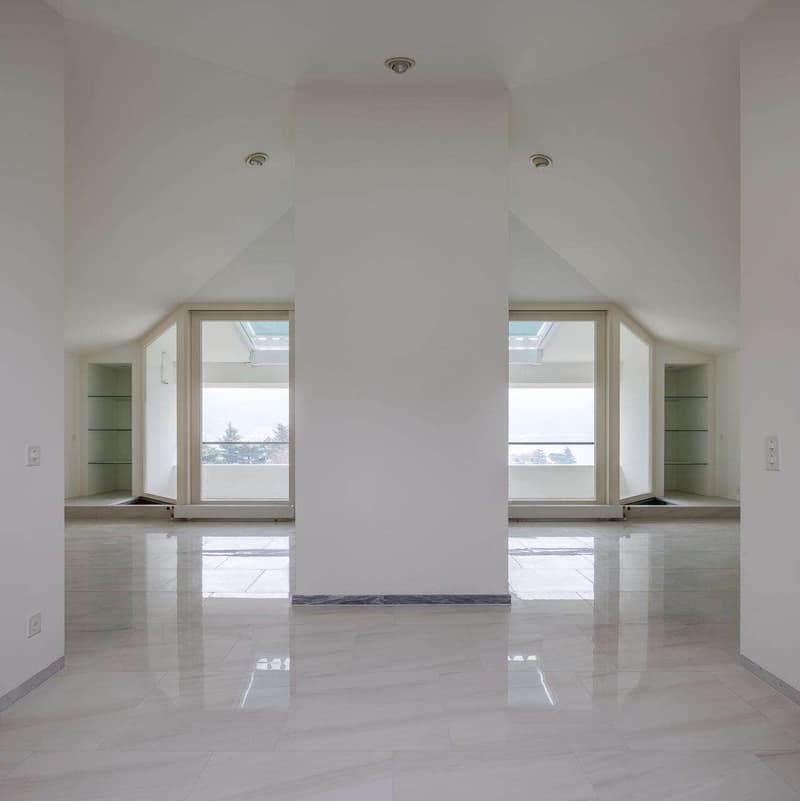 Duplex à louer à Melide avec vue sur le lac et grand balcon (8)