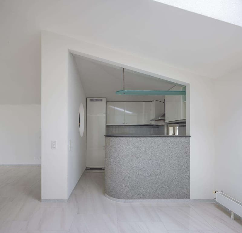 Duplex à louer à Melide avec vue sur le lac et grand balcon (12)