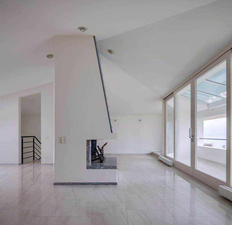 Duplex à louer à Melide avec vue sur le lac et grand balcon (11)