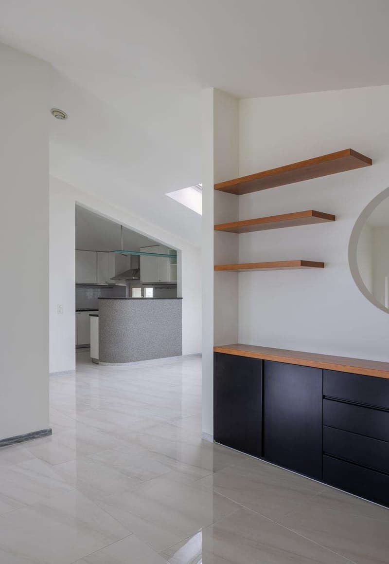 Duplex à louer à Melide avec vue sur le lac et grand balcon (13)