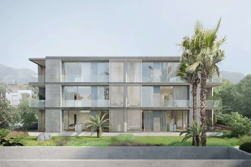 Appartamento 4.5 al PT con giardino a 5 minuti a piedi dal Golf di Asc (8)