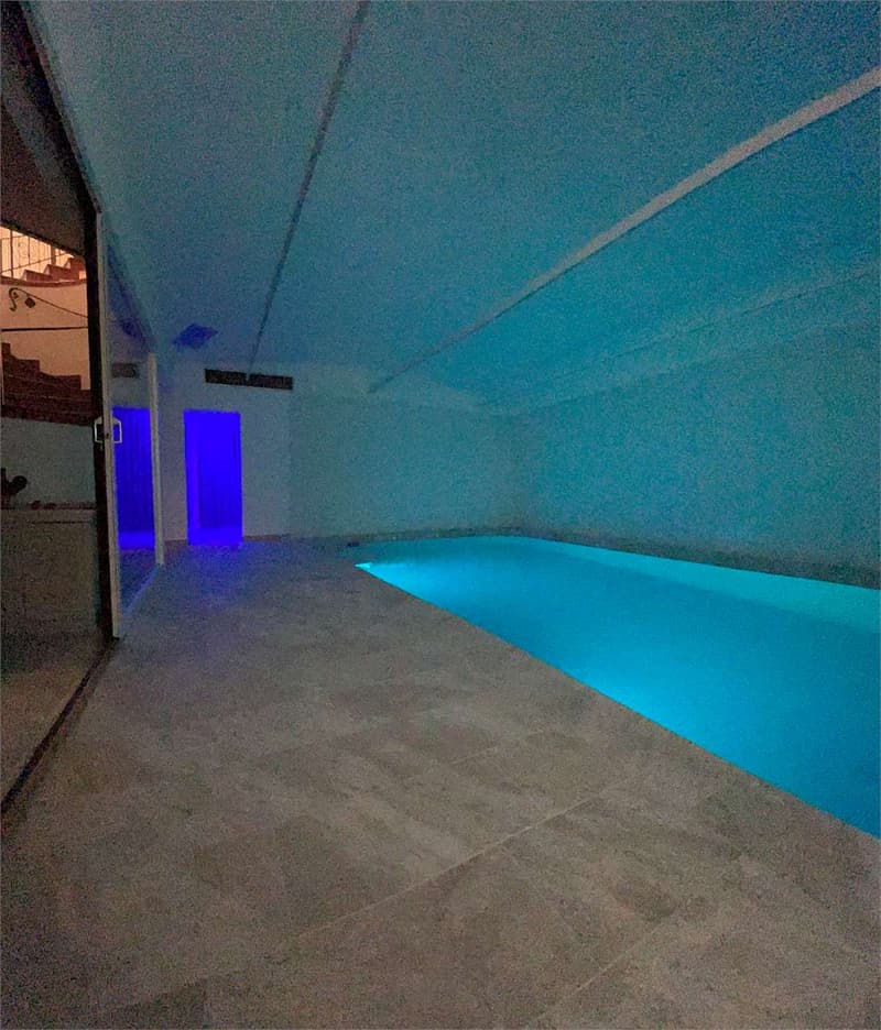 Exclusive Villa with Wellness Area and Open View in the Green of Vezia (4)