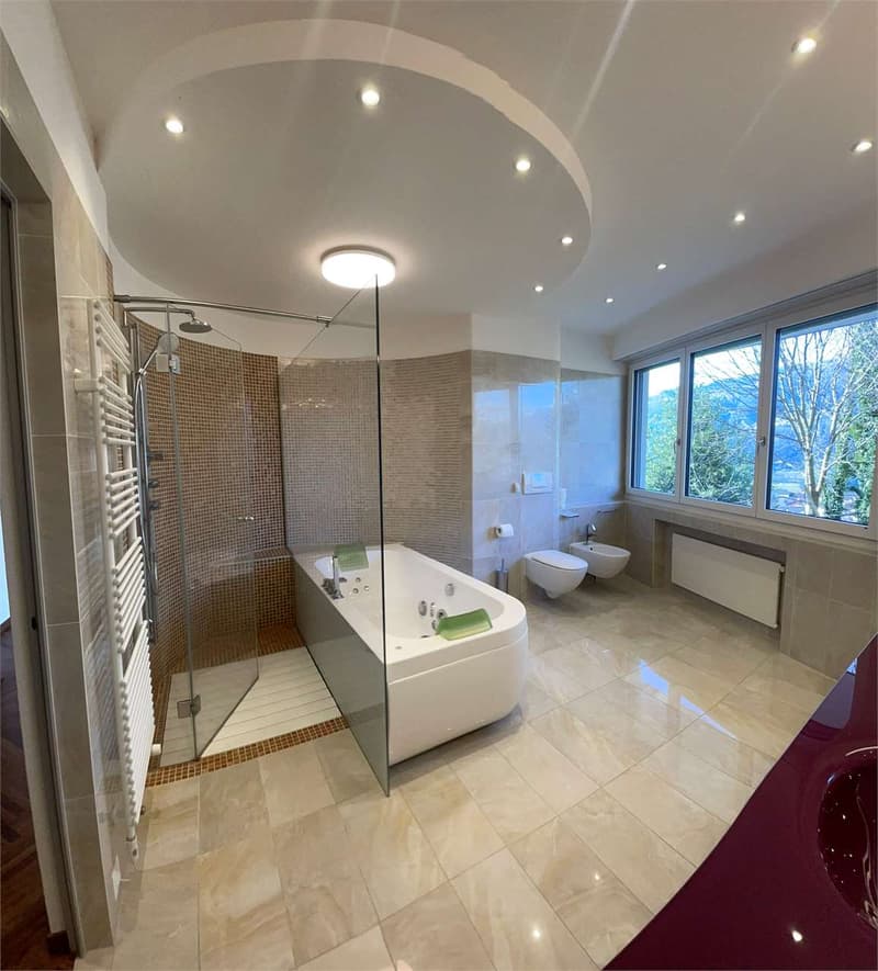 Exclusive Villa with Wellness Area and Open View in the Green of Vezia (11)