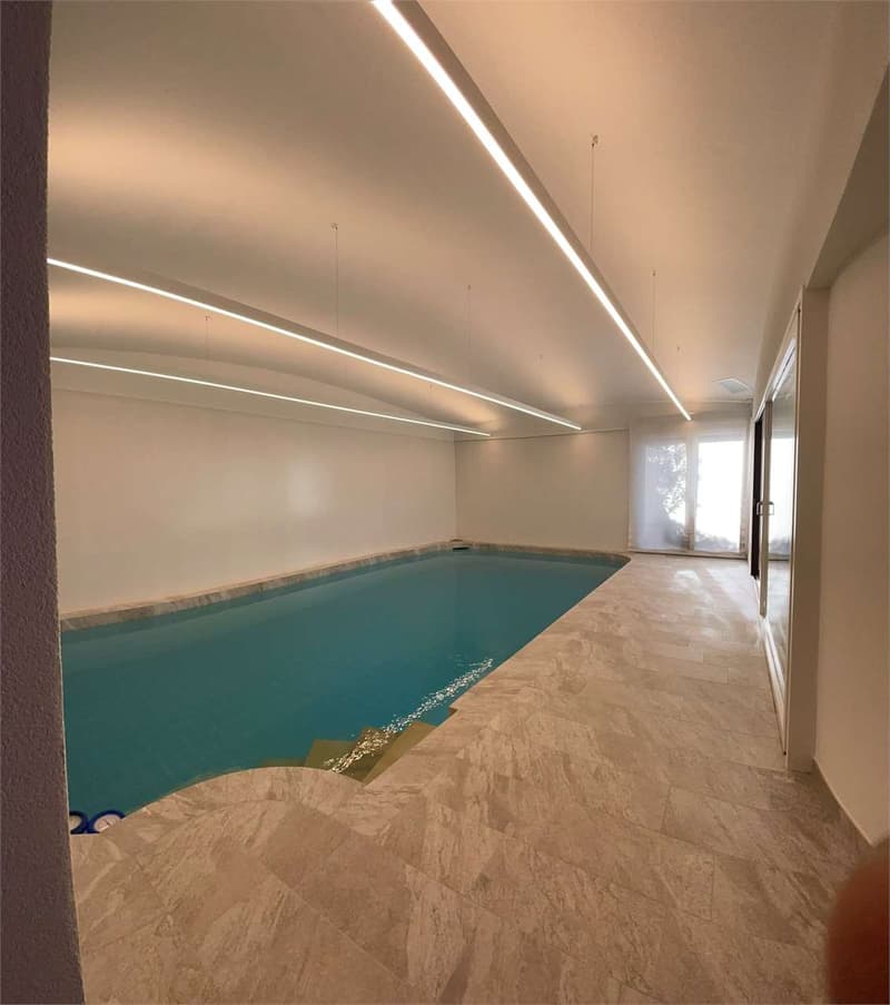 Exclusive Villa with Wellness Area and Open View in the Green of Vezia (3)