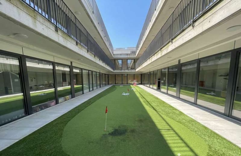 Magazzino/ufficio Open space  di oltre 1'400  mq in affitto a Vezia, N (3)