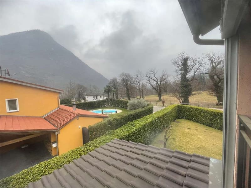 Vendesi casa unifamiliare a Mezzovico (11)