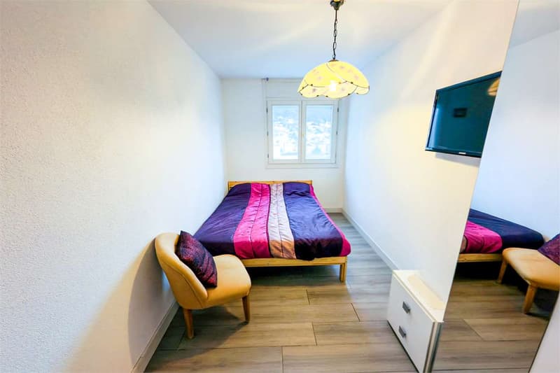 Luminieux penthouse avec double terrasse à Vacallo (10)