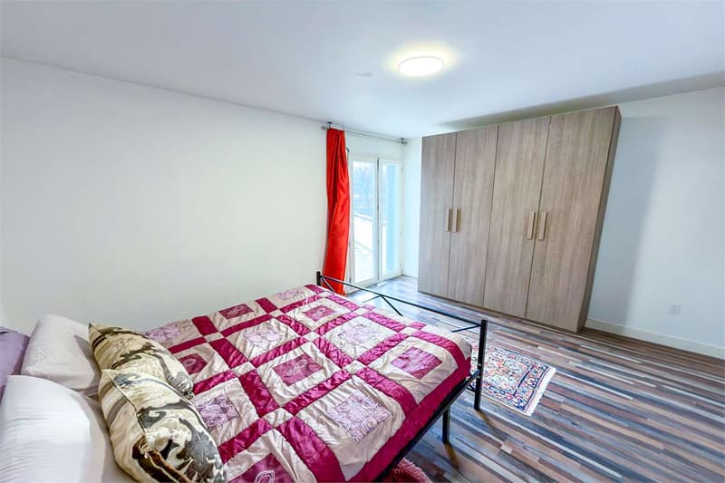 Luminieux penthouse avec double terrasse à Vacallo (6)