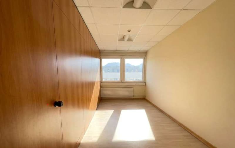 Affittasi spazio ufficio / commerciale - Manno (2)