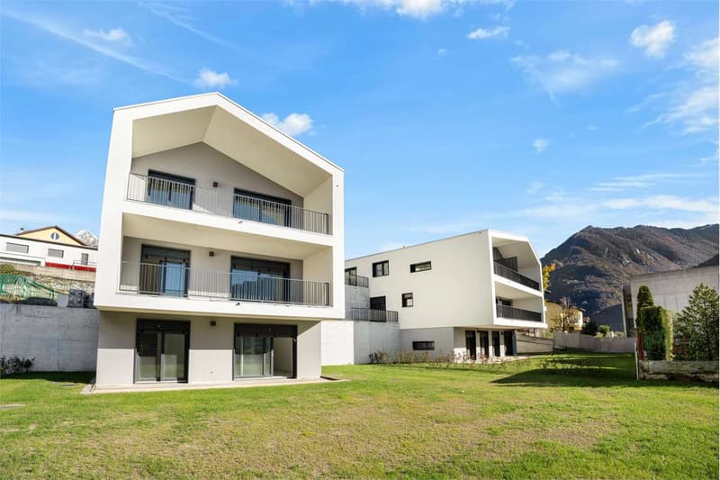 Duplex with private garden - Residenza Natura (9)