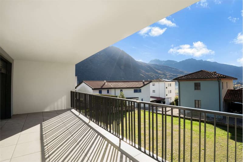 4,5 con giardino e terrazza - Residenza Natura (11)