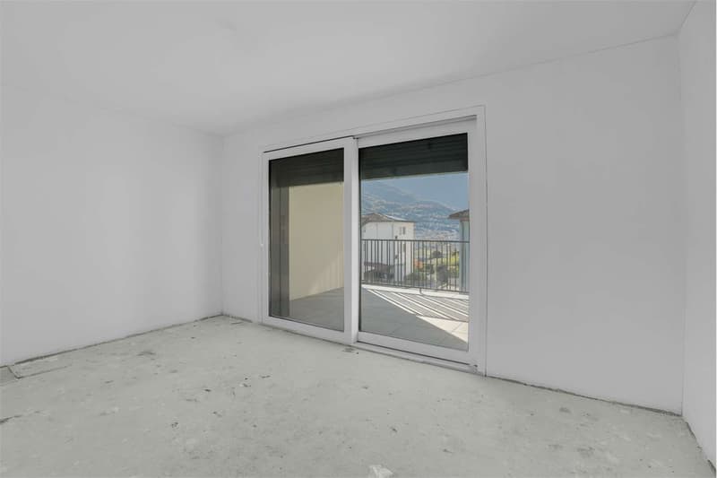 4,5 con giardino e terrazza - Residenza Natura (7)