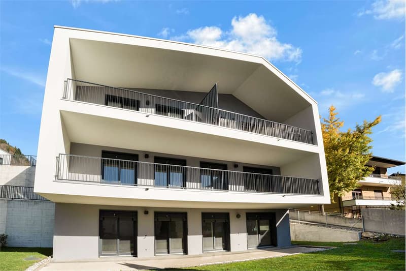 4,5 con giardino e terrazza - Residenza Natura (2)