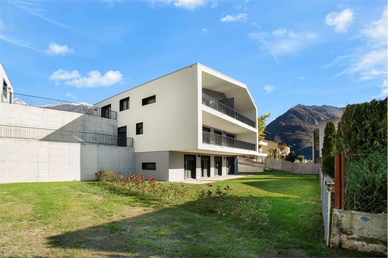prestigioso 4,5 con giardino privato - Residenza Natura (1)