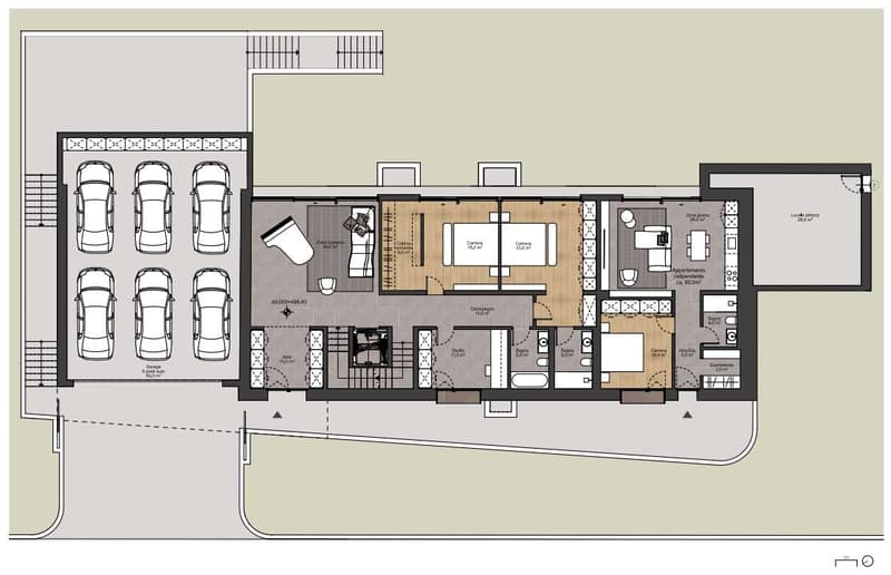 Terrain constructible avec villa existante à rénover (12)
