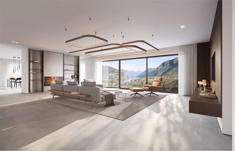Terrain constructible avec villa existante à rénover (6)