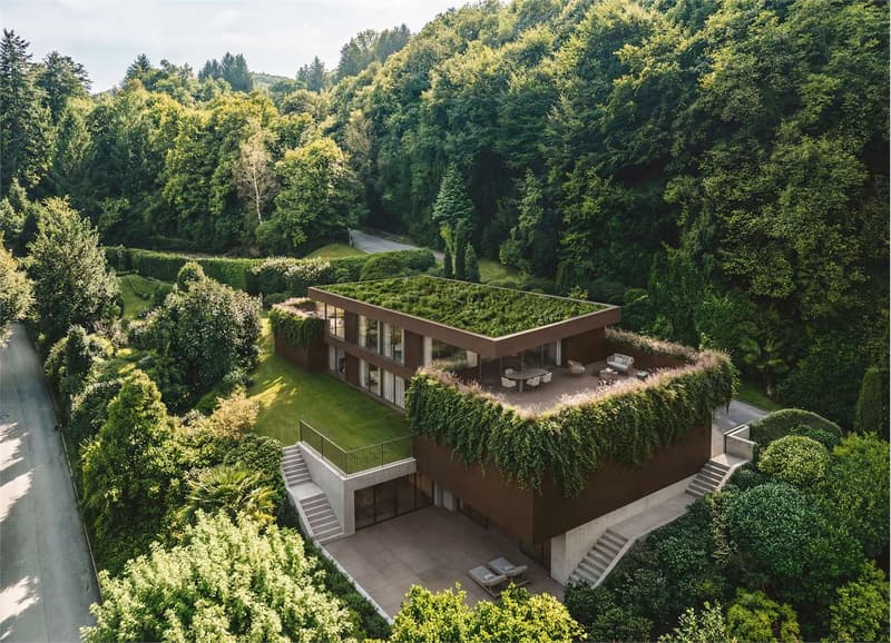 Villa to be renovated with approved building permit (2)