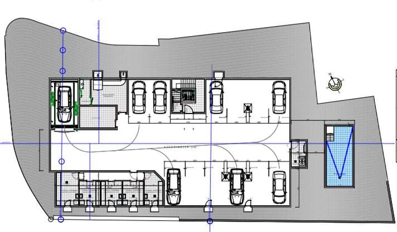 Résidence de prestige à Comano, appartement 3.5 pièces avec jardin à vendre (6)