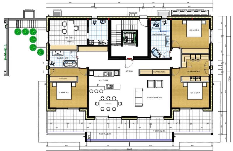 Appartement au rez-de-chaussée avec 7 pièces et jardin privé à vendre (3)