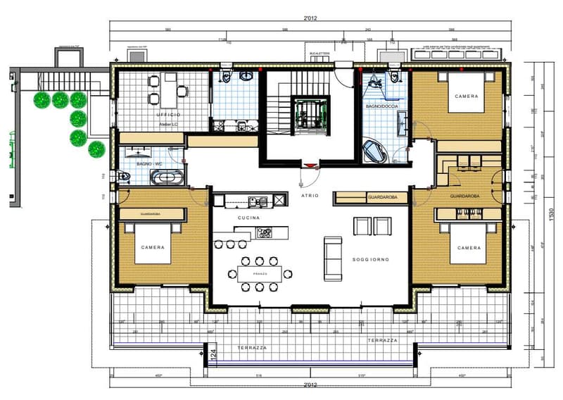 Appartement au rez-de-chaussée avec 7 pièces et jardin privé à vendre (5)