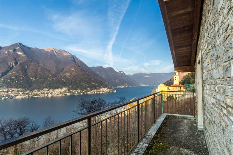 Pognana Lario - Bifamilienhaus mit herrlicher Seeblick und großem Potenzial (2)