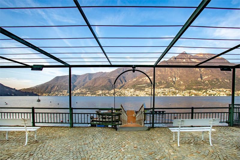 Pognana Lario - Bifamilienhaus mit herrlicher Seeblick und großem Potenzial (9)